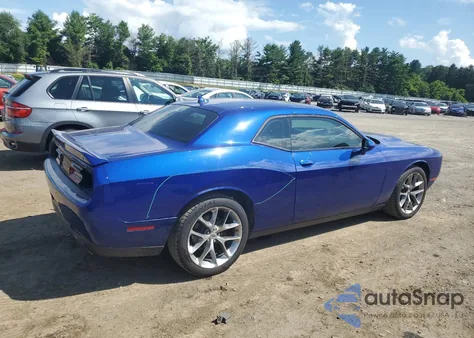 2020 Dodge Challenger Sxt из США, поврежденный, VIN 2C3CDZAG2LH211156